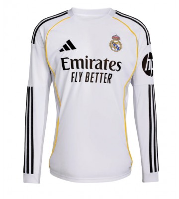 Real Madrid Hjemmebanetrøje 2025-26 Langærmet